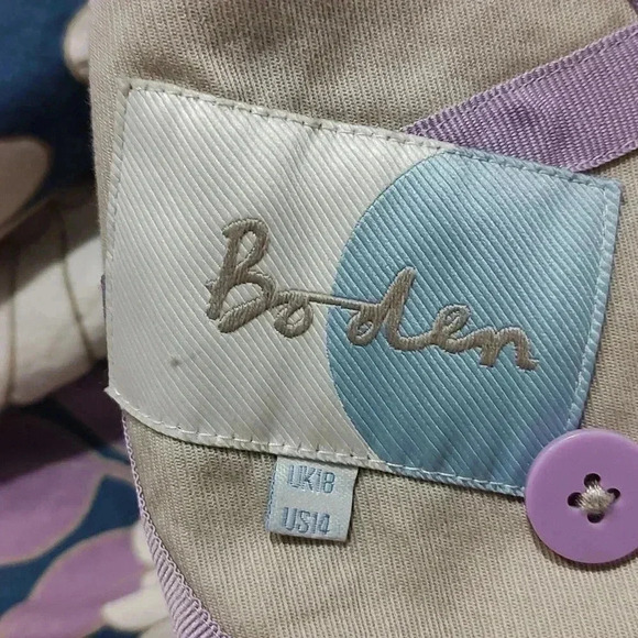 Boden khaki trench coat - Picture 7 of 8